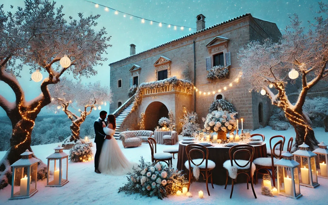 Descubre los mejores destinos para bodas en invierno