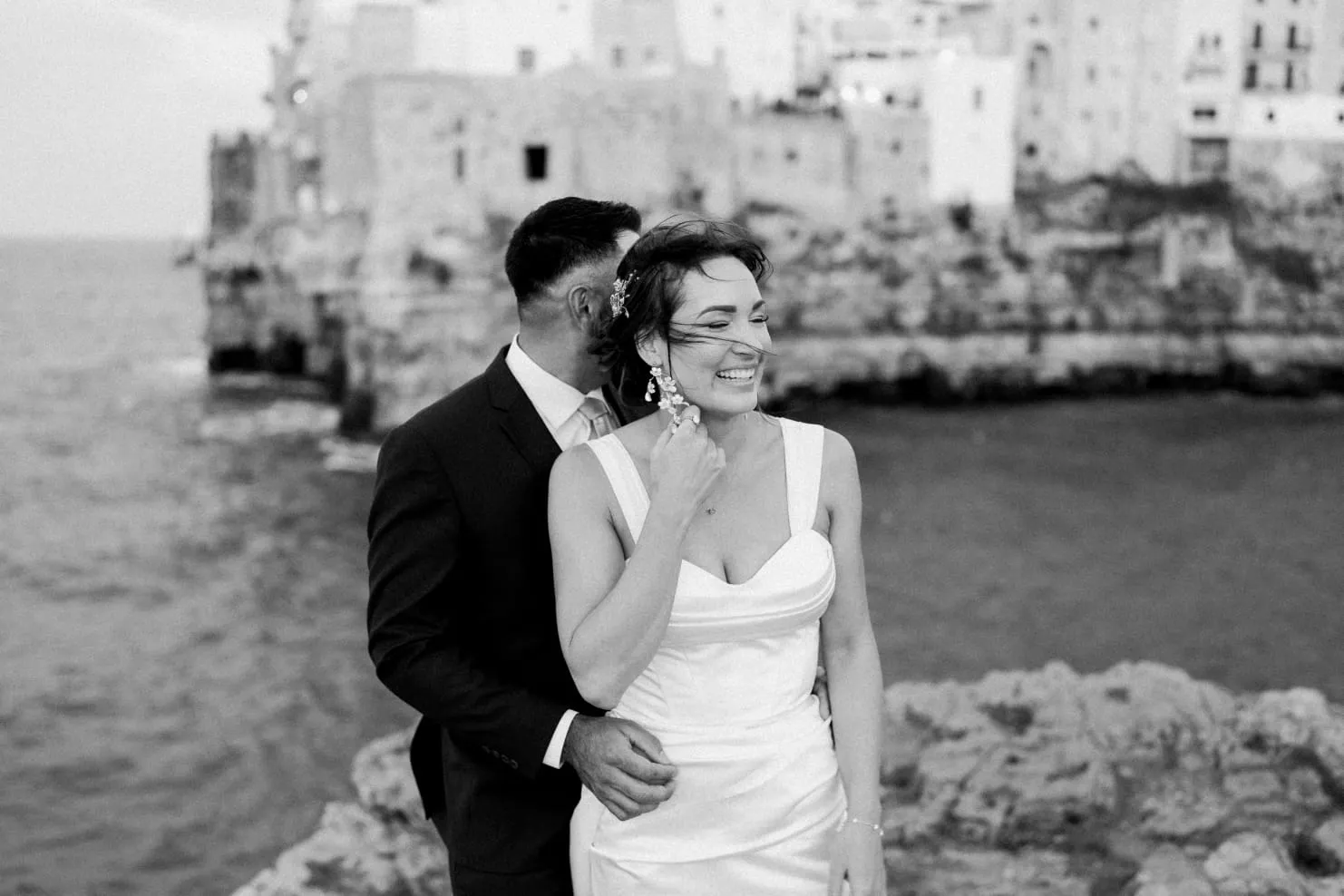 イタリアでの目的地の結婚式