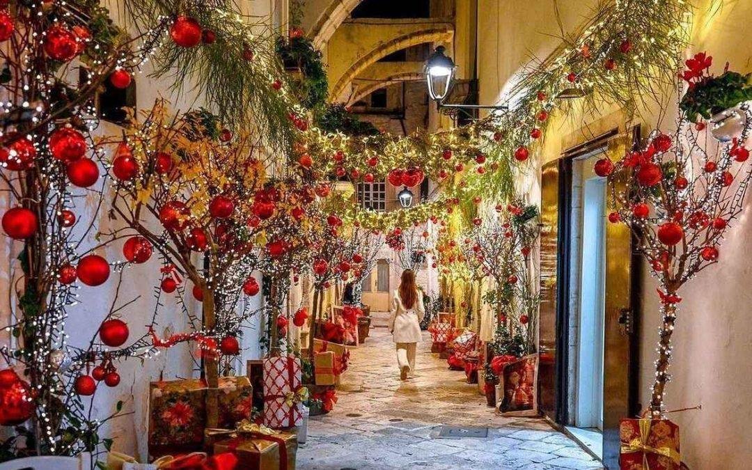 Locorotondo Navidad: un paraíso festivo en Puglia