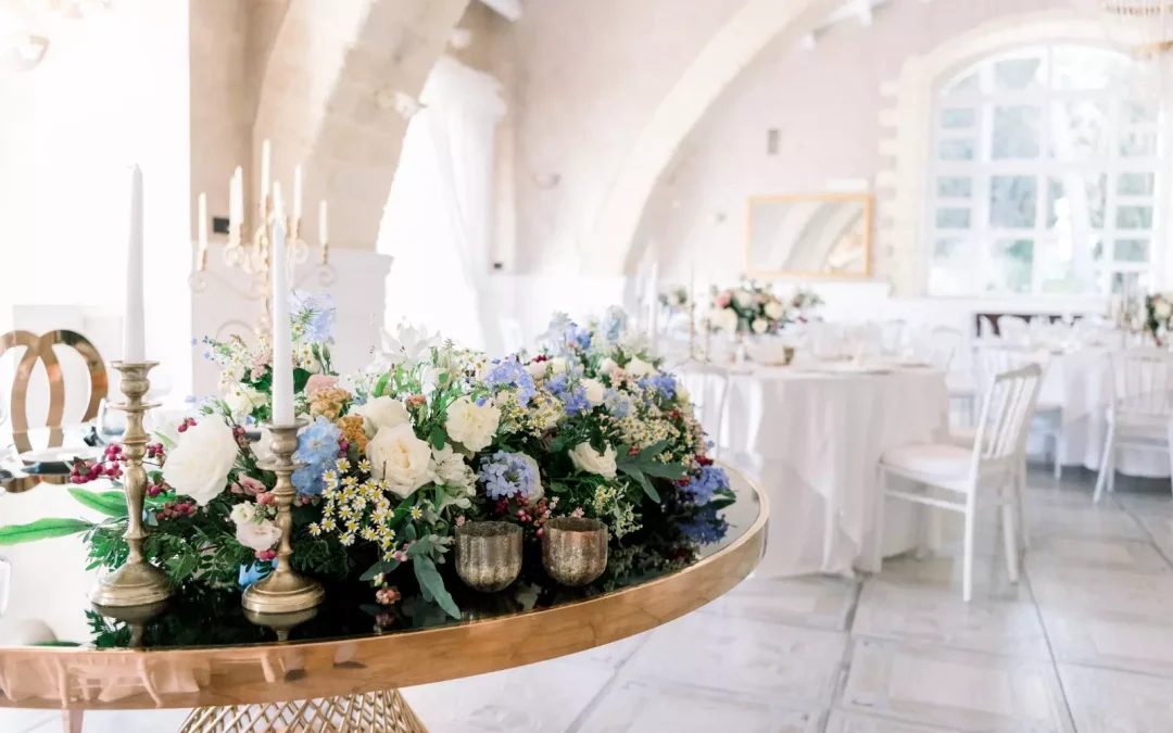 5 must-haves for Rustic Wedding Tables