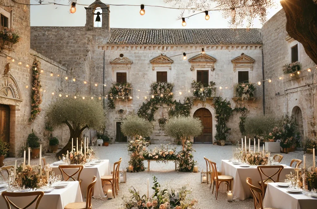 Puglia MatrimonioのMasserie  - 完璧な結婚式の目的地