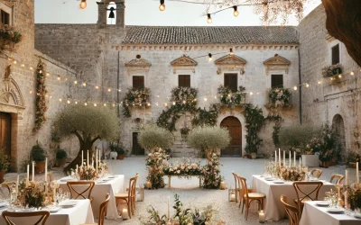 Masserie en Puglia Matrimonio - El destino de la boda perfecto