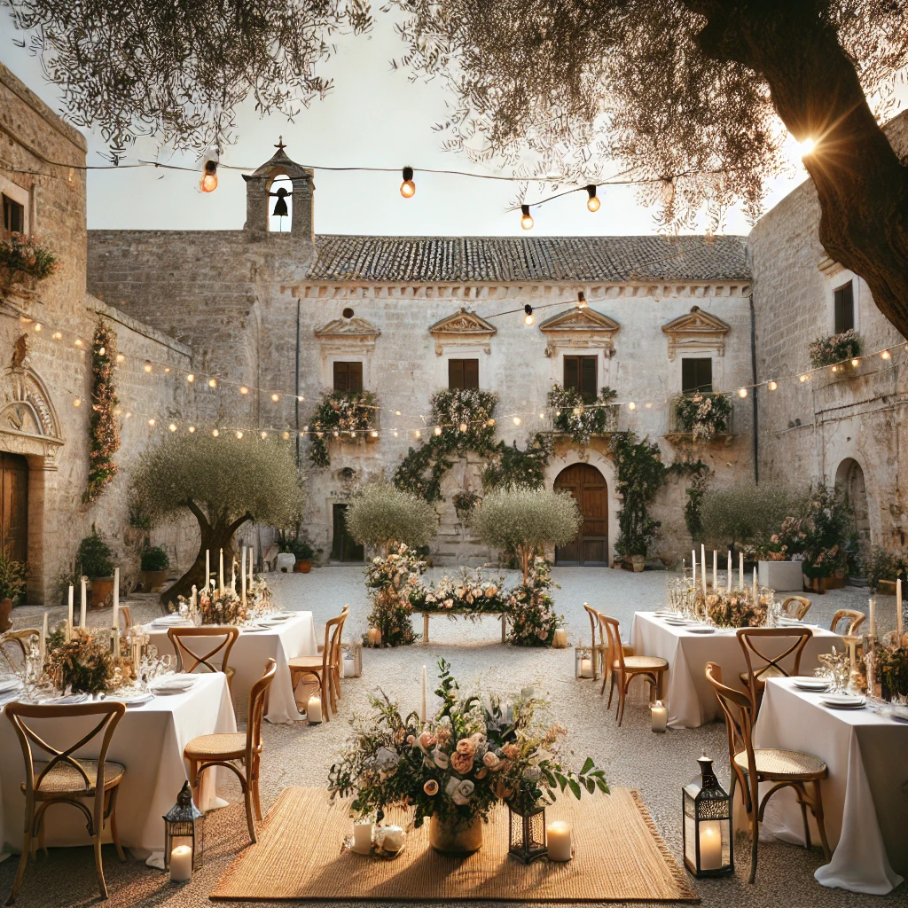 Masserie à Puglia Matrimonio