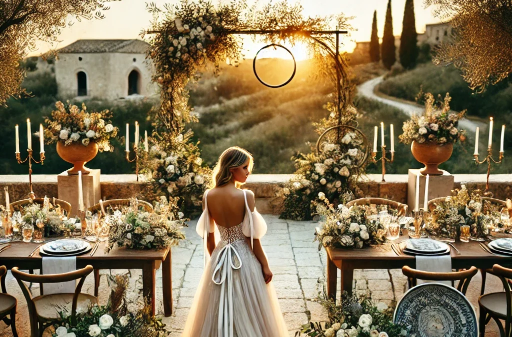 Principais tendências de casamento para 2026: O que há de novo para casamentos em destinos paradisíacos na Itália?