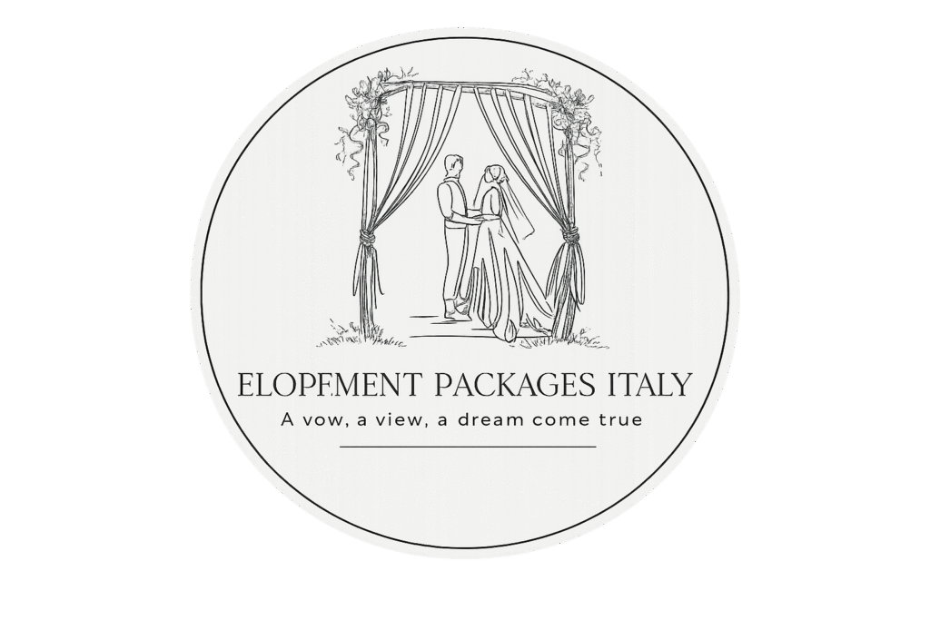 Elopement Packages Italy – Intimate Weddings & Elopements in Italy Elopement Packages Italy logo – luxury elopement and intimate wedding experiences across Italy