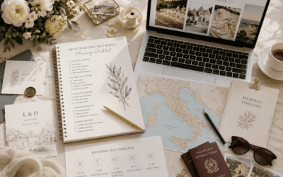 Destination Wedding Planning Checklist – A Step-by-Step Guide