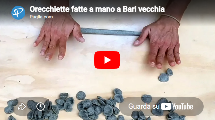 strada delle orecchiette