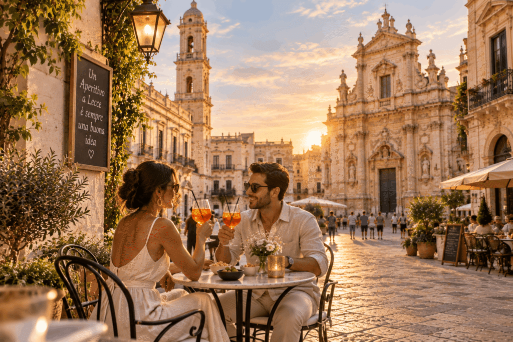 Lua-de-mel em Lecce, Puglia