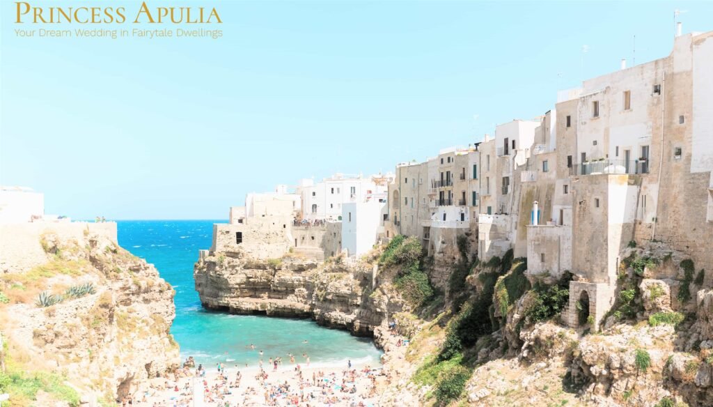 Lua de mel em Polignano a Mare
