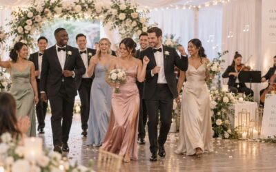 10 canciones para que la fiesta nupcial entre a la recepción