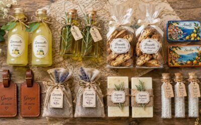 8 Italian Party Favor Ideas for Destination Weddings