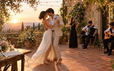 Italienische Hochzeitsmusiker: Ein praktischer Leitfaden für Paare