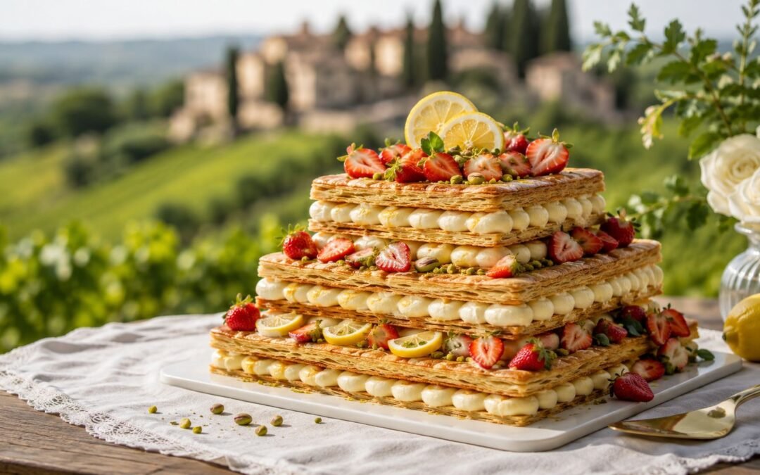 Mille Feuille Wedding Cake in Italy: A Guide to Italian Millefoglie