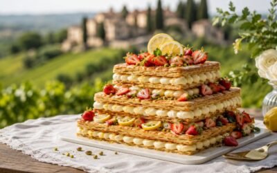 Mille Feuille Wedding Cake in Italy: A Guide to Italian Millefoglie