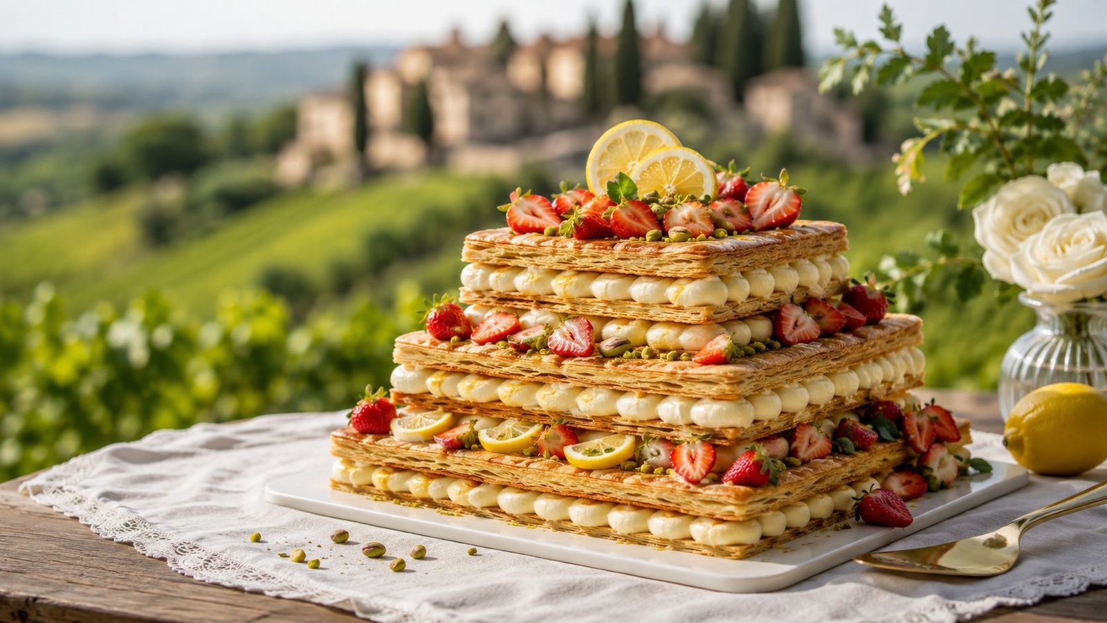 mille-feuille-wedding-cake-dessert