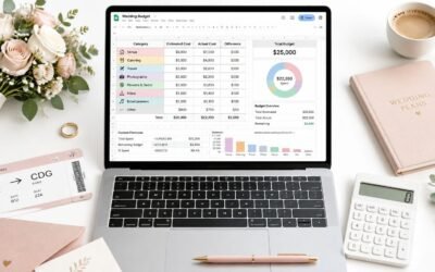 Hochzeitsbudget-Vorlage für Google Sheets: 7 Ideen
