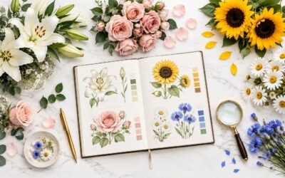 Nombres italianos de flores: El glosario definitivo para bodas