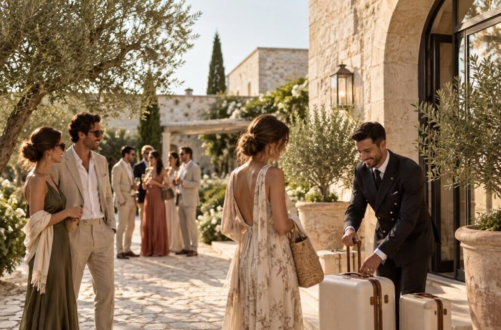 Ce que les mariages à destination nous apprennent sur l'expérience client à l'hôtel