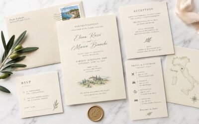 Wedding Invitations Italy: A Destination Guide