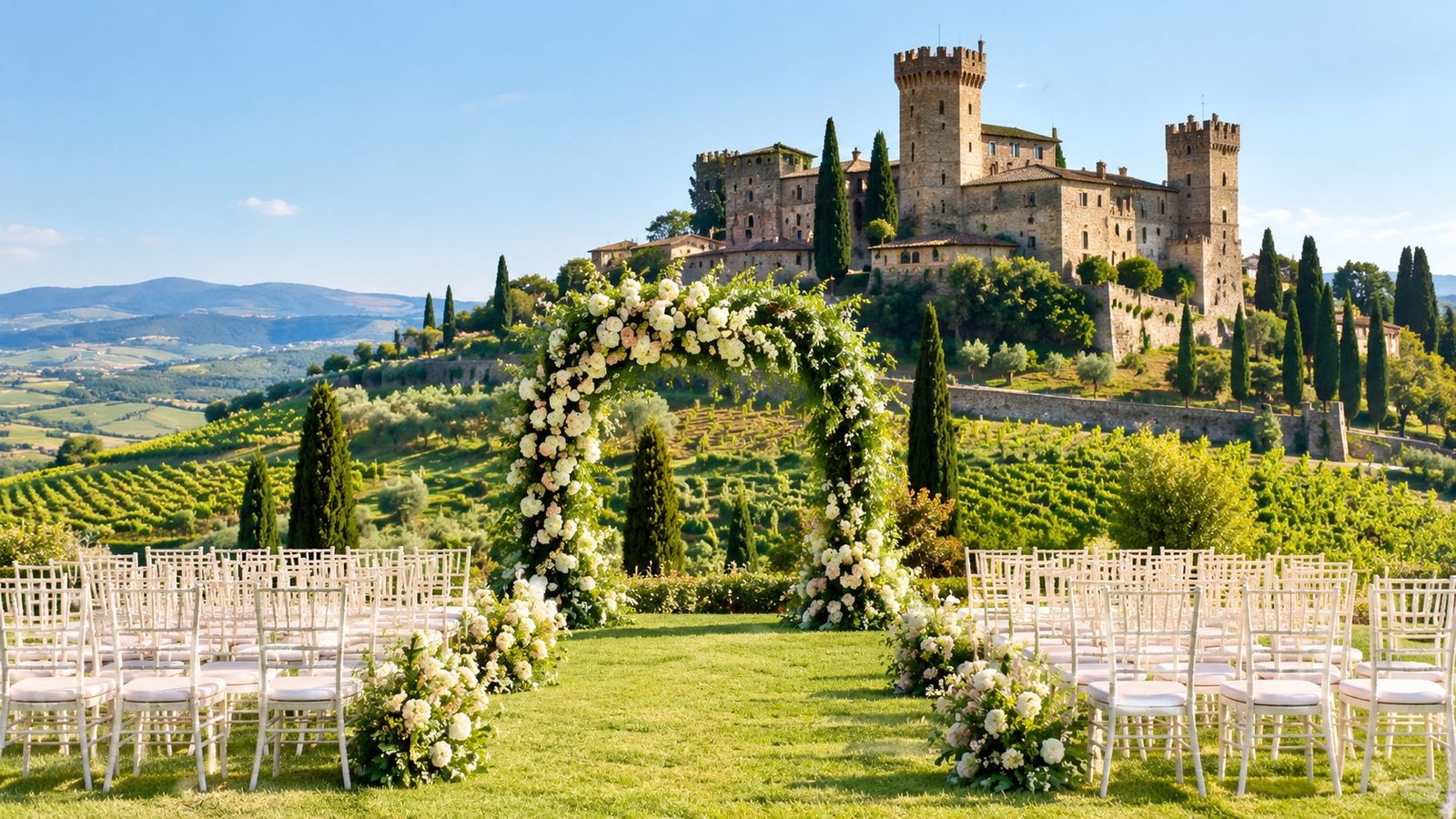 wedding-italy-castle-wedding-arch